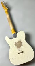 Fender Custom Shop 【決算セール】1961 Telecaster Heavy Relic - Olympic White_9