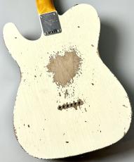 Fender Custom Shop 【決算セール】1961 Telecaster Heavy Relic - Olympic White_10