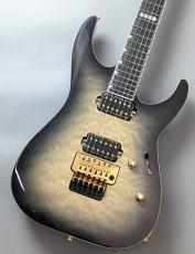 E-II 【決算セール】M-II QM Black Natural Burst M-II 6弦 / FLOYD ROSE