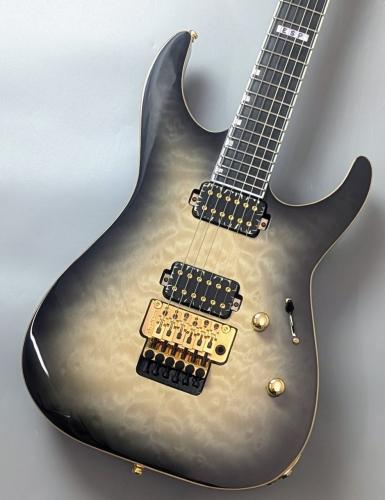 E-II 【決算セール】M-II QM Black Natural Burst M-II 6弦 / FLOYD ROSE