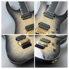 E-II 【決算セール】M-II QM Black Natural Burst M-II 6弦 / FLOYD ROSE_3