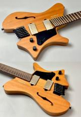 strandberg 【決算セール】Salen Jazz NX 6 Natural #C2600194 【軽量!2.24kg】_6