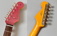 Fender 【決算セール】Char Stratocaster  Burgundy #JD26007307【3.22KG】_8