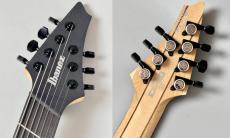Ibanez 【決算セール】【7-Strings】Alpha A527 IPT(Iron Pewter) # I 260207736【軽量!2.96KG】_8