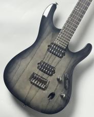 Ibanez 【決算セール】S6621AH -Transparent Gray Burst- #F2606124【マホボディ×アッシュトップ】