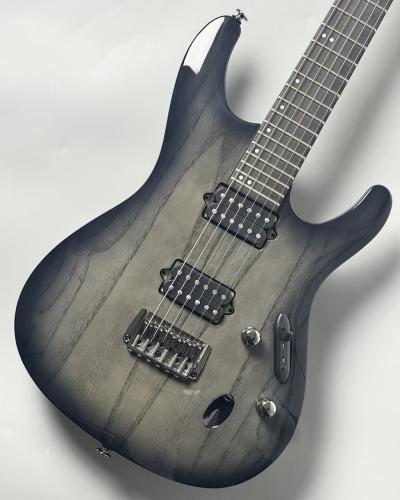 Ibanez 【決算セール】S6621AH -Transparent Gray Burst- #F2606124【マホボディ×アッシュトップ】