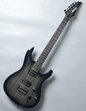 Ibanez 【決算セール】S6621AH -Transparent Gray Burst- #F2606124【マホボディ×アッシュトップ】_2