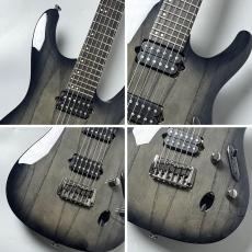 Ibanez 【決算セール】S6621AH -Transparent Gray Burst- #F2606124【マホボディ×アッシュトップ】_3