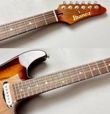 Ibanez 【決算セール】【Japanese Ash Top】AZ2204NJA-TS(Tobacco Sunburst) #F2516196 【3.54KG】_9