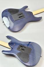 Ibanez 【決算セール】S6670SK-DUB (Dark Ultramarine Blue) # F2531543【上品に浮かび上がる鱗杢】【3.40kg】_5