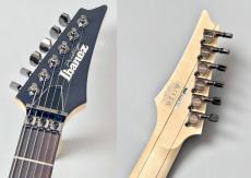 Ibanez 【決算セール】S6670SK-DUB (Dark Ultramarine Blue) # F2531543【上品に浮かび上がる鱗杢】【3.40kg】_6