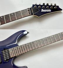 Ibanez 【決算セール】S6670SK-DUB (Dark Ultramarine Blue) # F2531543【上品に浮かび上がる鱗杢】【3.40kg】_7
