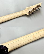 Ibanez 【決算セール】S6670SK-DUB (Dark Ultramarine Blue) # F2531543【上品に浮かび上がる鱗杢】【3.40kg】_8