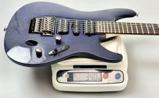 Ibanez 【決算セール】S6670SK-DUB (Dark Ultramarine Blue) # F2531543【上品に浮かび上がる鱗杢】【3.40kg】_9