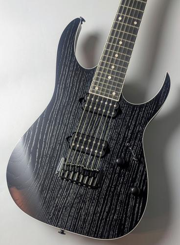 Ibanez 【決算セール】Ibanez RGR762AHBF -Weathered Black- 【7弦】【SPOTモデル】【4.18kg】