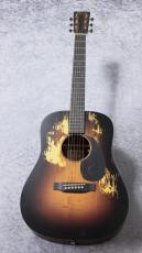 Martin 【Martinキャンペーン】DJRE StreetLegend Burst【お家ギター・オール単板・送料当社負担】_2