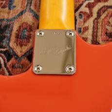 Fender Limited Shigeru Suzuki Stratocaster Rosewood Fingerboard, Fiesta Red 【特価】_9