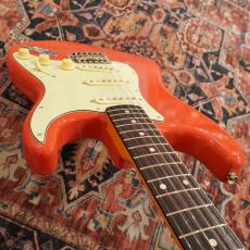 Fender Limited Shigeru Suzuki Stratocaster Rosewood Fingerboard, Fiesta Red 【特価】_11