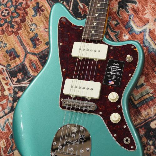 Fender American Professional Classic Jazzmaster Faded Sherwood Green Metallic【特価】