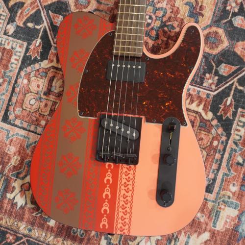 Fender Monster Hunter Rathalos Telecaster / Rathalos Red