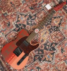 Fender Monster Hunter Rathalos Telecaster / Rathalos Red_2