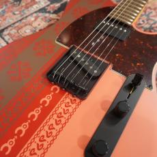 Fender Monster Hunter Rathalos Telecaster / Rathalos Red_3