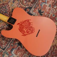 Fender Monster Hunter Rathalos Telecaster / Rathalos Red_7