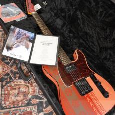 Fender Monster Hunter Rathalos Telecaster / Rathalos Red_10