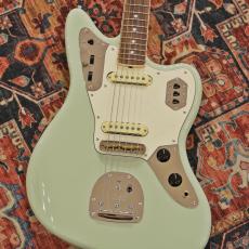 Fender Moeka Shiotsuka Jaguar moni, Rosewood Fingerboard, Aged Sonic Blue