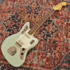 Fender Moeka Shiotsuka Jaguar moni, Rosewood Fingerboard, Aged Sonic Blue_2
