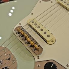 Fender Moeka Shiotsuka Jaguar moni, Rosewood Fingerboard, Aged Sonic Blue_3