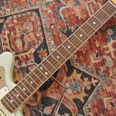 Fender Moeka Shiotsuka Jaguar moni, Rosewood Fingerboard, Aged Sonic Blue_5