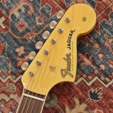 Fender Moeka Shiotsuka Jaguar moni, Rosewood Fingerboard, Aged Sonic Blue_6