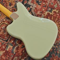 Fender Moeka Shiotsuka Jaguar moni, Rosewood Fingerboard, Aged Sonic Blue_7