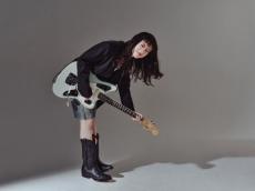 Fender Moeka Shiotsuka Jaguar moni, Rosewood Fingerboard, Aged Sonic Blue_11