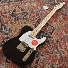 Squier Squier Sonic Telecaster, Maple Fingerboard, White Pickguard / Black_2