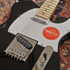 Squier Squier Sonic Telecaster, Maple Fingerboard, White Pickguard / Black_3