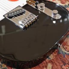 Squier Squier Sonic Telecaster, Maple Fingerboard, White Pickguard / Black_4