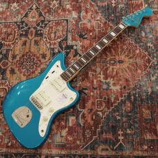 Fender Made in Japan Traditional Late 60s Jazzmaster, Rosewood Fingerboard, Ocean Turquoise Metallic_2