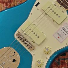 Fender Made in Japan Traditional Late 60s Jazzmaster, Rosewood Fingerboard, Ocean Turquoise Metallic_3