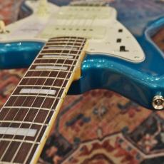 Fender Made in Japan Traditional Late 60s Jazzmaster, Rosewood Fingerboard, Ocean Turquoise Metallic_4