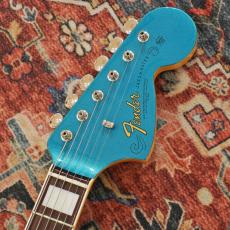 Fender Made in Japan Traditional Late 60s Jazzmaster, Rosewood Fingerboard, Ocean Turquoise Metallic_7