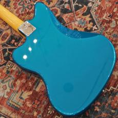 Fender Made in Japan Traditional Late 60s Jazzmaster, Rosewood Fingerboard, Ocean Turquoise Metallic_8