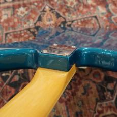 Fender Made in Japan Traditional Late 60s Jazzmaster, Rosewood Fingerboard, Ocean Turquoise Metallic_9