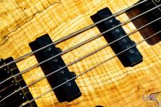 STR GUITARS LS449 Fretless #069_6