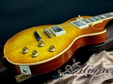 Combat Custom 1959 Les Paul Model 2007 BOTB Finish /Hard Maple /Honduras Mahogany /Jacaranda FB 3.64kg "Near NEW Condition"_6
