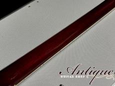 Combat Limited Edition ST-WARM Custom See Through Red /Abalone Inlay & Brazilian RW-Parts Near-Mint 3.16kg "One-Off Custom for Guitar Show"_8