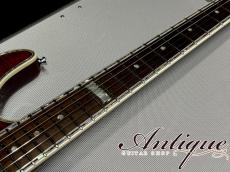 Combat Limited Edition ST-WARM Custom See Through Red /Abalone Inlay & Brazilian RW-Parts Near-Mint 3.16kg "One-Off Custom for Guitar Show"_9