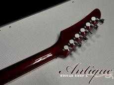 Combat Limited Edition ST-WARM Custom See Through Red /Abalone Inlay & Brazilian RW-Parts Near-Mint 3.16kg "One-Off Custom for Guitar Show"_10