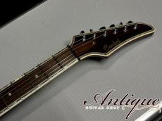 Combat Limited Edition ST-WARM Custom See Through Red /Abalone Inlay & Brazilian RW-Parts Near-Mint 3.16kg "One-Off Custom for Guitar Show"_11